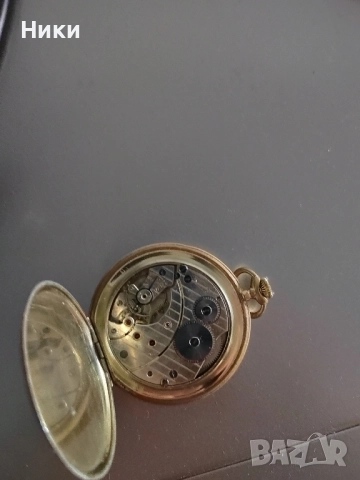 Джобен часовник Ancre (търся баланс) , снимка 2 - Джобни - 52092143