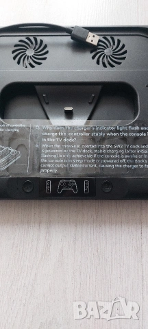 RGB Мултифункционална Зарядна Док Станция "NS2" за Nintendo Switch 2, снимка 3 - Аксесоари - 53330926