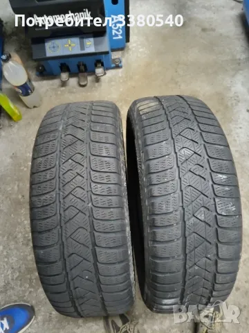 Зимни гуми 2 броя -205/60/R16 Pirelli , снимка 5 - Гуми и джанти - 47855713
