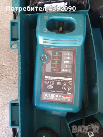 Винтоверт MAKITA( оригинален), снимка 4 - Винтоверти - 56008117