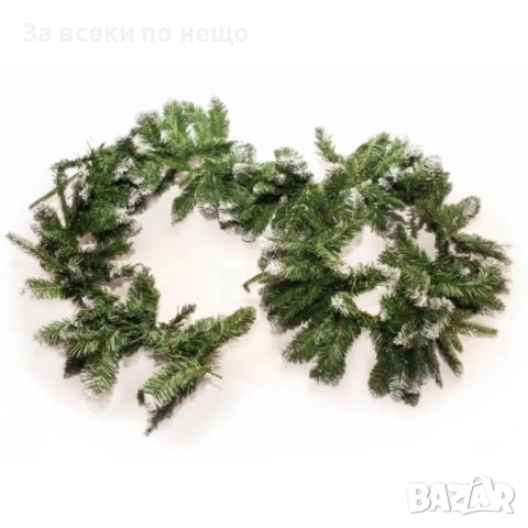 Коледна гирлянда със снежен ефект, 2 метра Код P1618