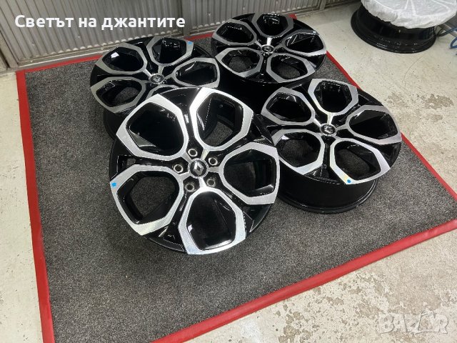 Джанти 18 Цола 5x114.3  Renault Рено Arkana Captur  Nissan Qashqai Нисан Кашкай  Dacia Dustar 