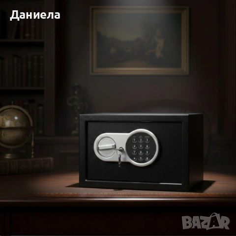 Сейф за ценности Cheffinger с цифрово заключване – 8,5L, 16L ,26L, снимка 4 - Други стоки за дома - 53201273