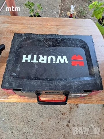 ударен винтоверт wurth , снимка 5 - Винтоверти - 51372931