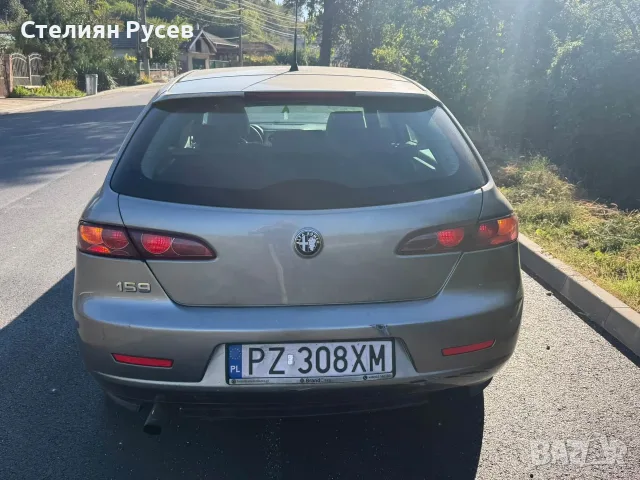 Alfa Romeo 159 SW 1.9 147кс  / Полша    , снимка 13 - Автомобили и джипове - 54848136