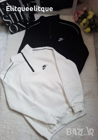 ватирана блуза найк