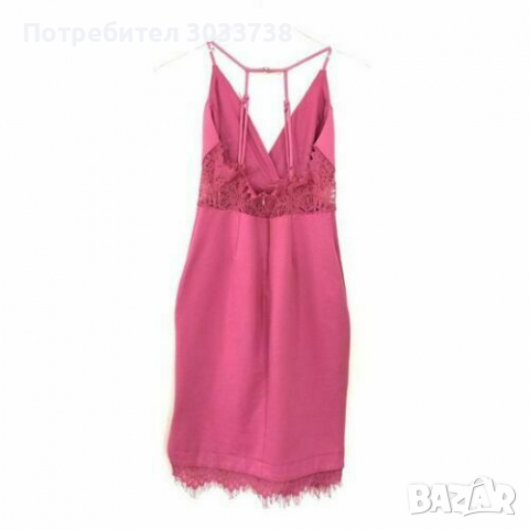 Нова ASTR the Label Къса Елегантна Рокля Без Ръкав Размер S, снимка 3 - Рокли - 36160904