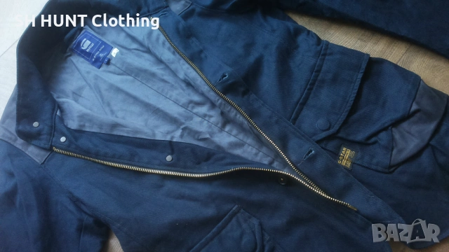 G-STAR RAW HORSERIDING BLAZER COAT Размер M / L мъжко сако 18-68, снимка 11 - Сака - 53140860