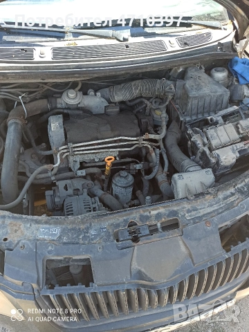 Шкода Фабия 1.4тди на части, снимка 6 - Автомобили и джипове - 53117397