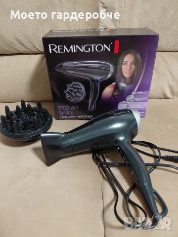 Сешоар Remington Pro Air Shine 2300W