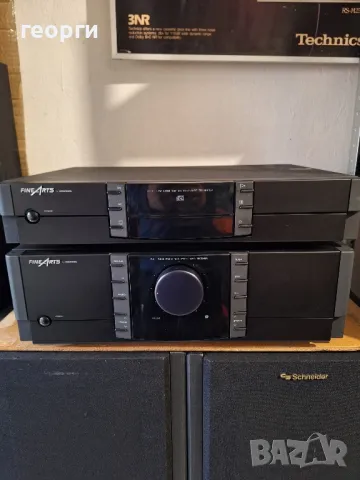 Finearts by Grundig r2 +cd1, снимка 2 - Ресийвъри, усилватели, смесителни пултове - 49545916