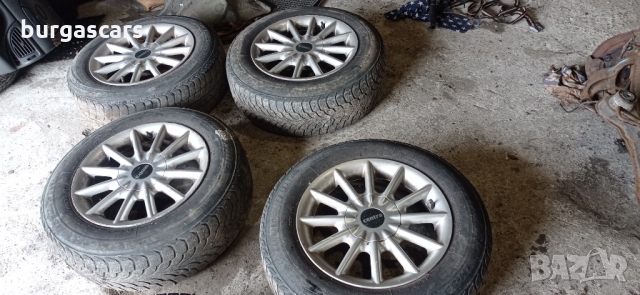 Алуминиеви Джанти Opel Vectra B , снимка 3 - Гуми и джанти - 36055475