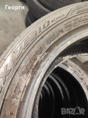 2бр.летни гуми 195/55/15 Falken, снимка 4 - Гуми и джанти - 52505430