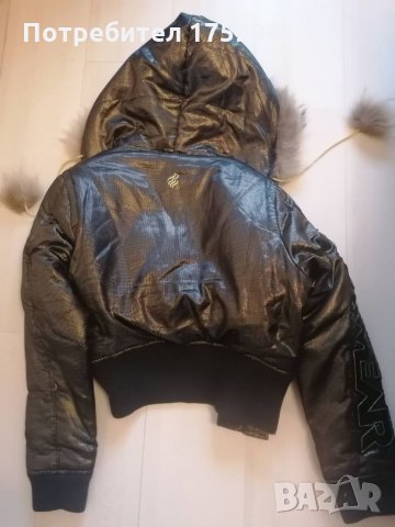 Дамско яке с гъши пух Roca & wear, снимка 3 - Якета - 34421761