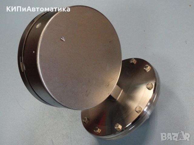 Манометър мембранен WIKA Ф 160, 0/-200 mmHg, снимка 5 - Резервни части за машини - 34452636