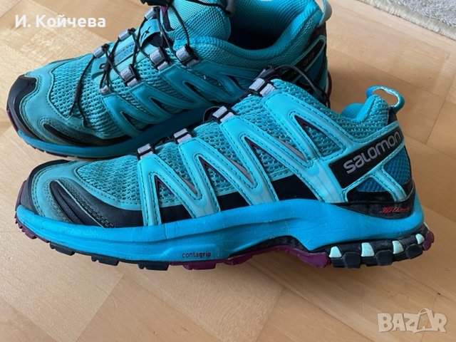 Salomon Xa Pro 3D WOMAN - Туристически обувки , снимка 3 - Маратонки - 41266761