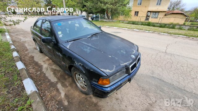 Bmw e36 318i 115кс със газов инжекцион цяла за части, снимка 3 - Автомобили и джипове - 40510720