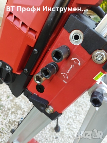 Ново 2025 - Hilti DD 250 CA + DD - HD 30 - Диамантено пробивна машина, снимка 7 - Диамантени и режещи инструменти - 51774957