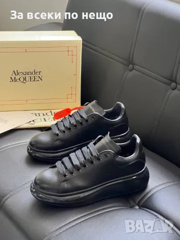 Alexander McQueen Мъжки Черни Маратонки👟Мъжки Спортни Обувки👟Сникърси Код SEM-635