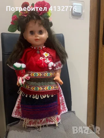 Кукла 60 см , снимка 2 - Кукли - 49339033