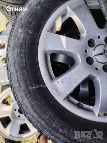 Джанти с гуми за Mercedes ML , снимка 3 - Гуми и джанти - 50989318