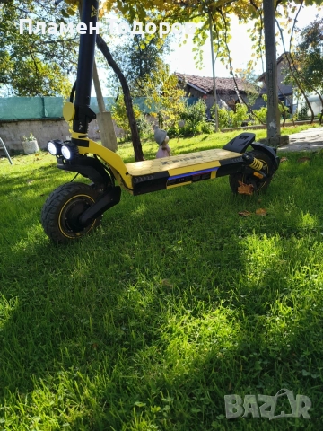 Електрическа тротинетка X Rider f10 2×1000w Бартер