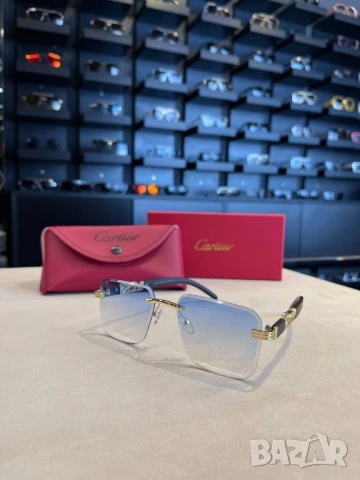 очила с калъф cartier chanel gucci , снимка 13 - Слънчеви и диоптрични очила - 50588570