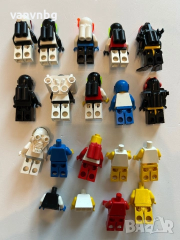 Lego Space фигурки, снимка 2 - Колекции - 53666973