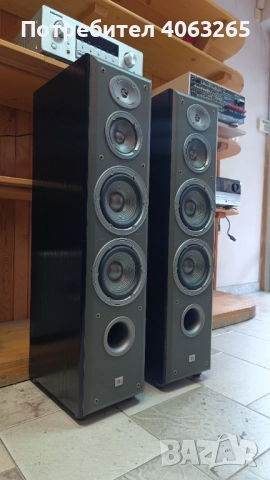 Трилентови тонколони JBL