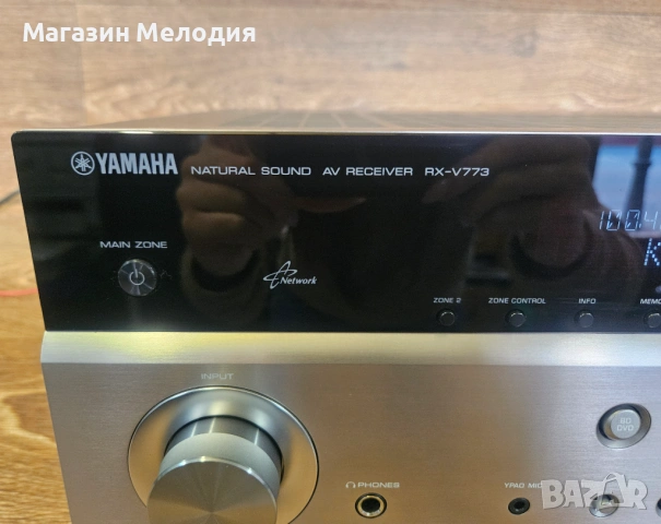 Ресивър Yamaha RX-V773  7.2 High-End Network Receiver  4K Pass-Through & AirPlay, снимка 7 - Ресийвъри, усилватели, смесителни пултове - 53736608