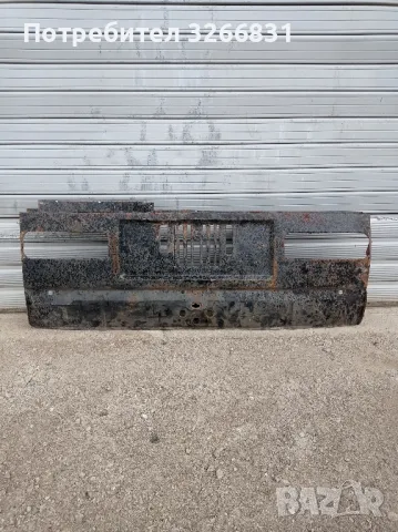 Запорожец ЗАЗ 968 М задна престилка нова