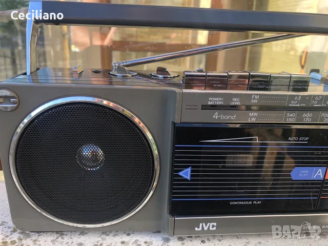 Рядък радиокасетофон JVC RC-W3LE , снимка 8 - Радиокасетофони, транзистори - 55807800