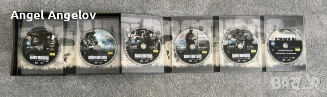 Band Of Brothers The Complete Series DVD, снимка 5 - DVD филми - 55869887