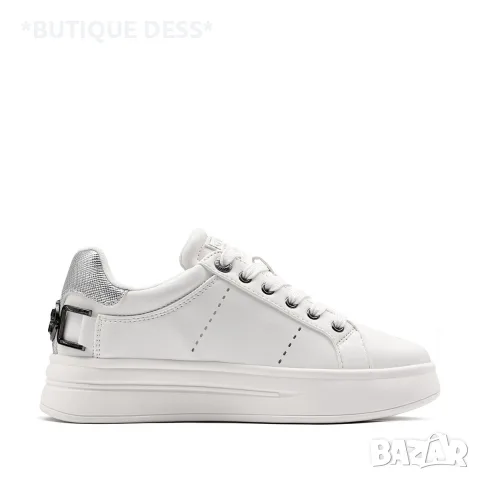 Guess Wesli - Дамски кецове 100% Оригинал!, снимка 2 - Кецове - 56338367