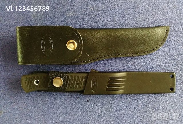 Ловен нож FALLKNIVEN F1 - 2 варианта, снимка 2 - Ножове - 40890422