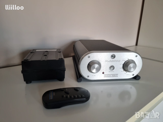 MUSICAL FIDELITY  X-A200R Британски усилвател с дистанционно 