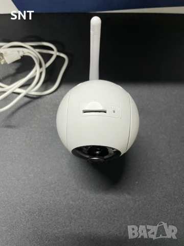 IP Камера бебефон 2 МП с двупосочно аудио и алармиране при движение и звук, снимка 3 - Камери - 50885352