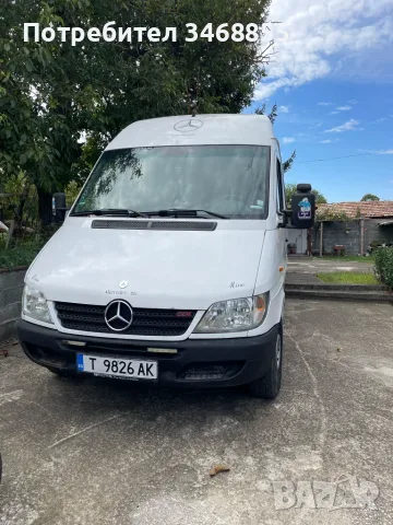 mercedes sprinter 313     8+1, снимка 3 - Бусове и автобуси - 55732076