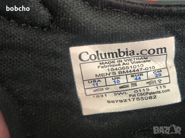 Columbia сандали, снимка 4 - Мъжки сандали - 44680971