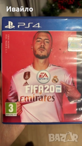 PlayStation 4 500 GB + FIFA 2020, снимка 7 - PlayStation конзоли - 52818843