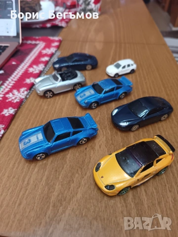 Лот от 7 колички Порше/Porsche