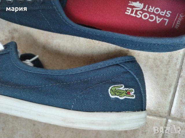 Оригинални гуменки /кецове Lacoste, снимка 3 - Кецове - 42211686