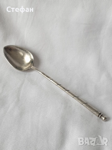 Сребърна лъжичка 19 век