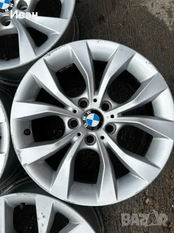 Джанти BMW 5x120 7.5j 17 цола, снимка 4 - Гуми и джанти - 50394043