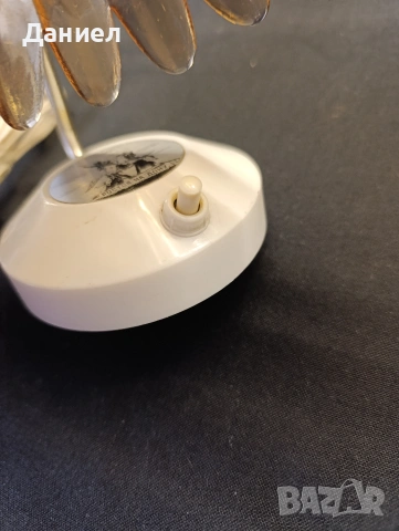 Съветска настолна лампа , снимка 4 - Антикварни и старинни предмети - 53399406