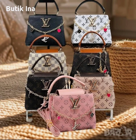 Дамска чанта LV, снимка 2 - Чанти - 51317766