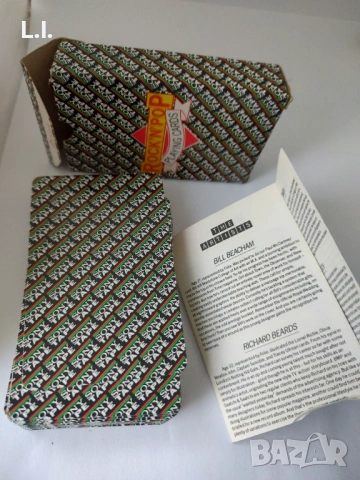 Карти за игра с Рок изпълнители , снимка 2 - Други ценни предмети - 53370179