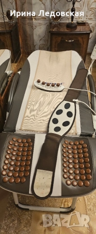 продавам масажно легло на Нуга-Бест с загряваща турманиева керамика., снимка 4 - Масажори - 52977207