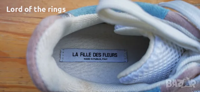 Оригинални маркови дамски сникърси LA FILLE DES FLEURS - 37 номер, снимка 3 - Маратонки - 49868078