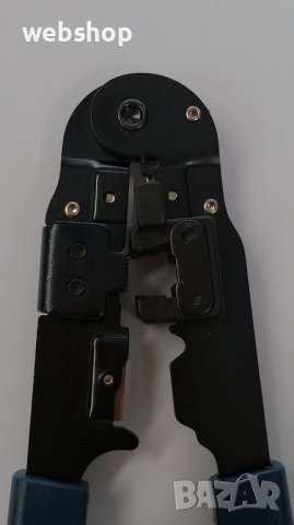 Клещи за кримпване HT-2092C, интернет кабел, RJ45, 6pin, 8pin, 10pin, снимка 3 - Клещи - 41452234